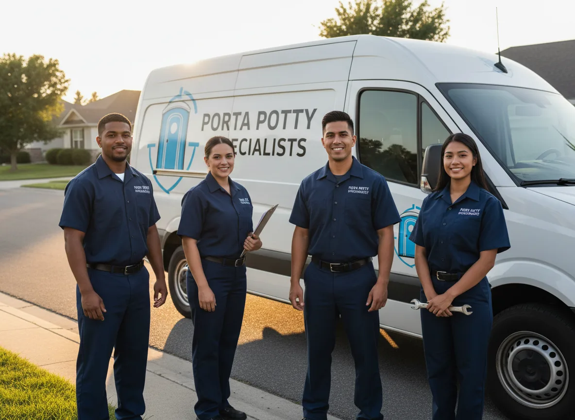 Portable Toilet Rental company in Harrells, NC